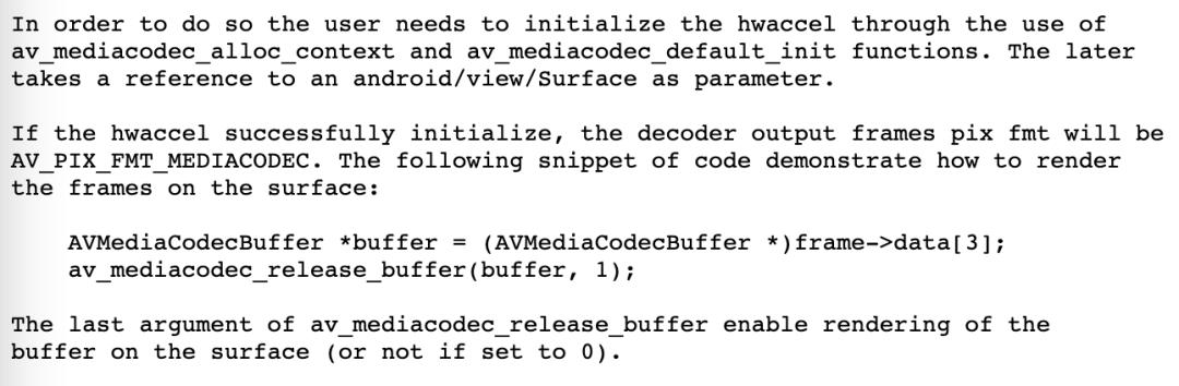 ffmpeg解码流程,ffmpegandroid编码