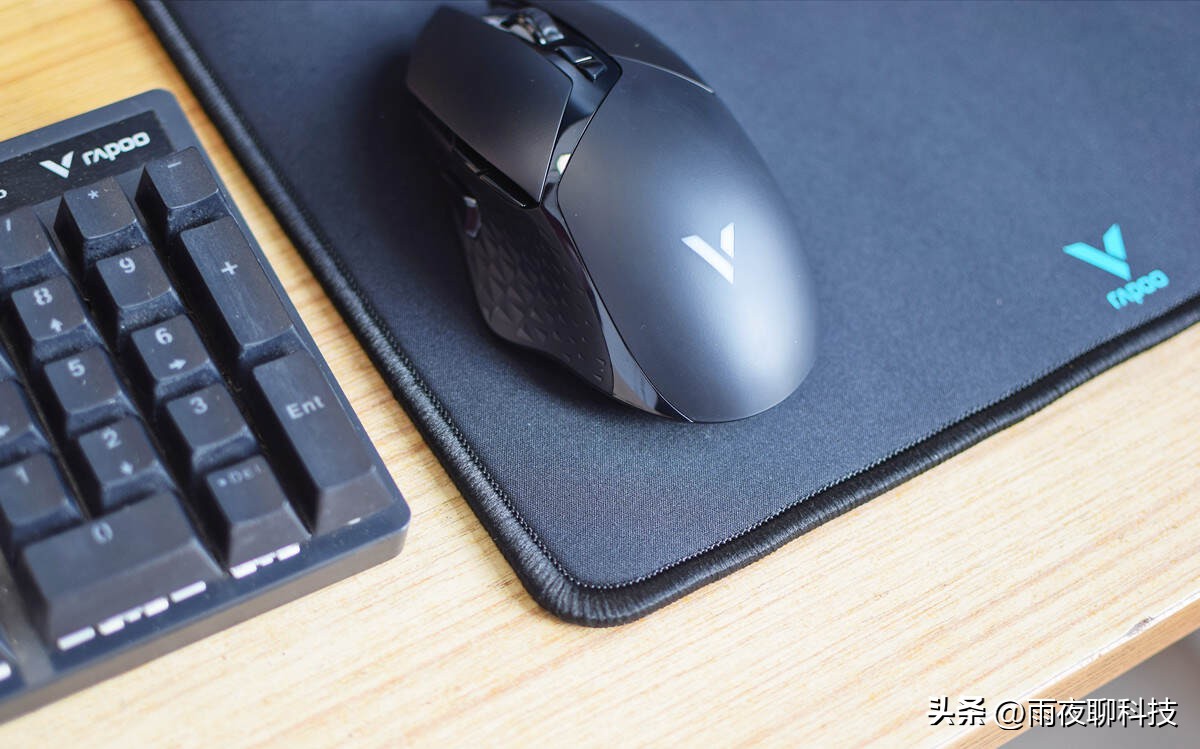 雷柏无线鼠标2.4g配对,雷柏无线鼠标VT9Pro深度测评