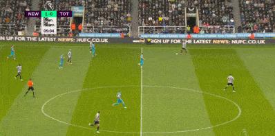 纽卡斯尔vs热刺6-1集锦,纽卡斯尔vs热刺9分钟入3球