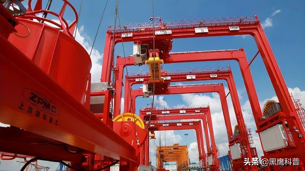 中国港机世界第一,中国港机
