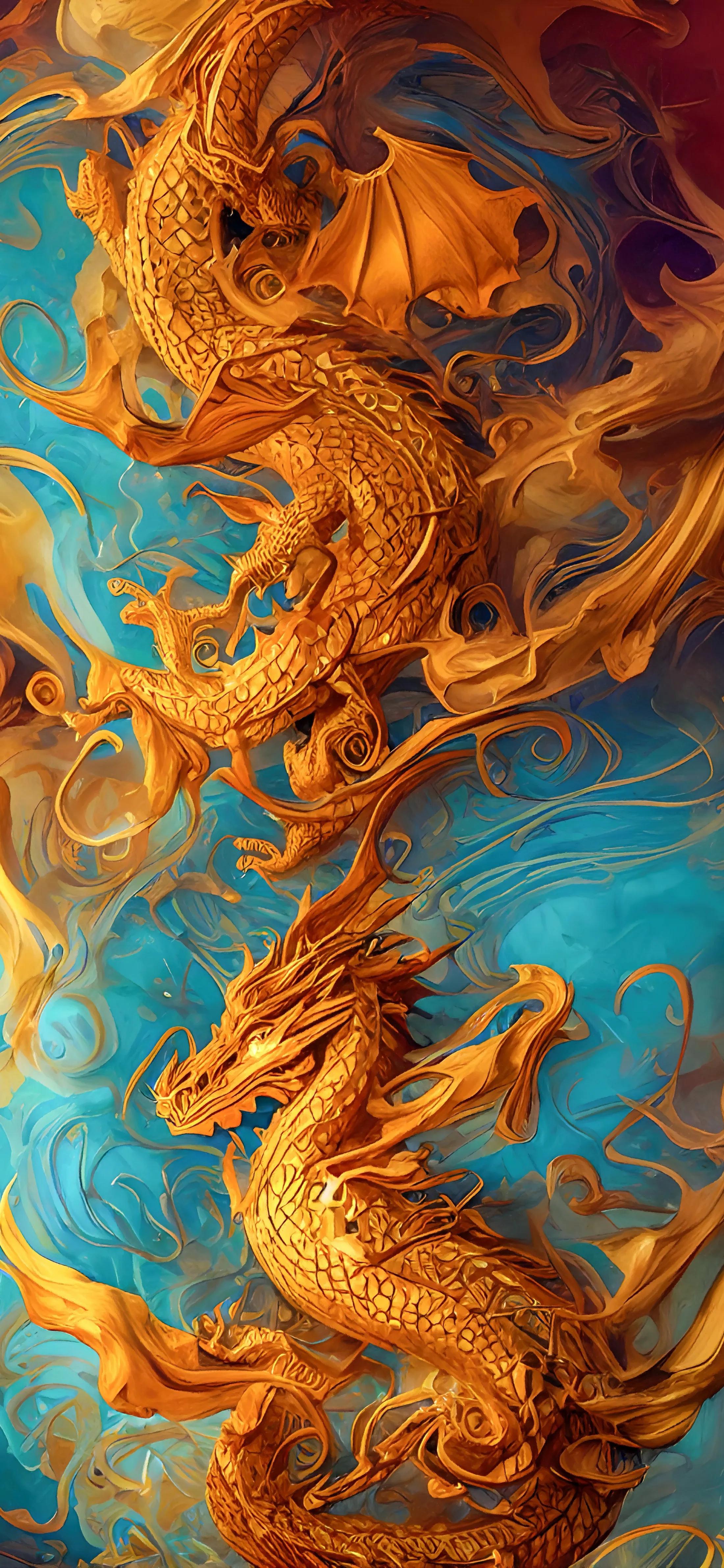 龙图腾手机壁纸,龙图腾手机壁纸超清