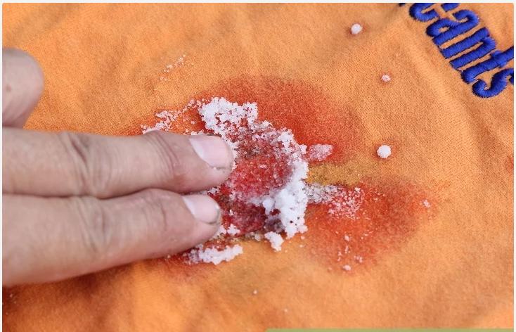 如何去除织物上的干血迹,去除织物血渍的最佳方法