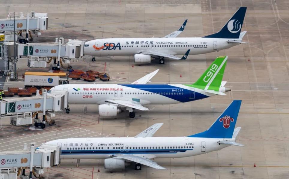 中美大飞机,中美飞机较量