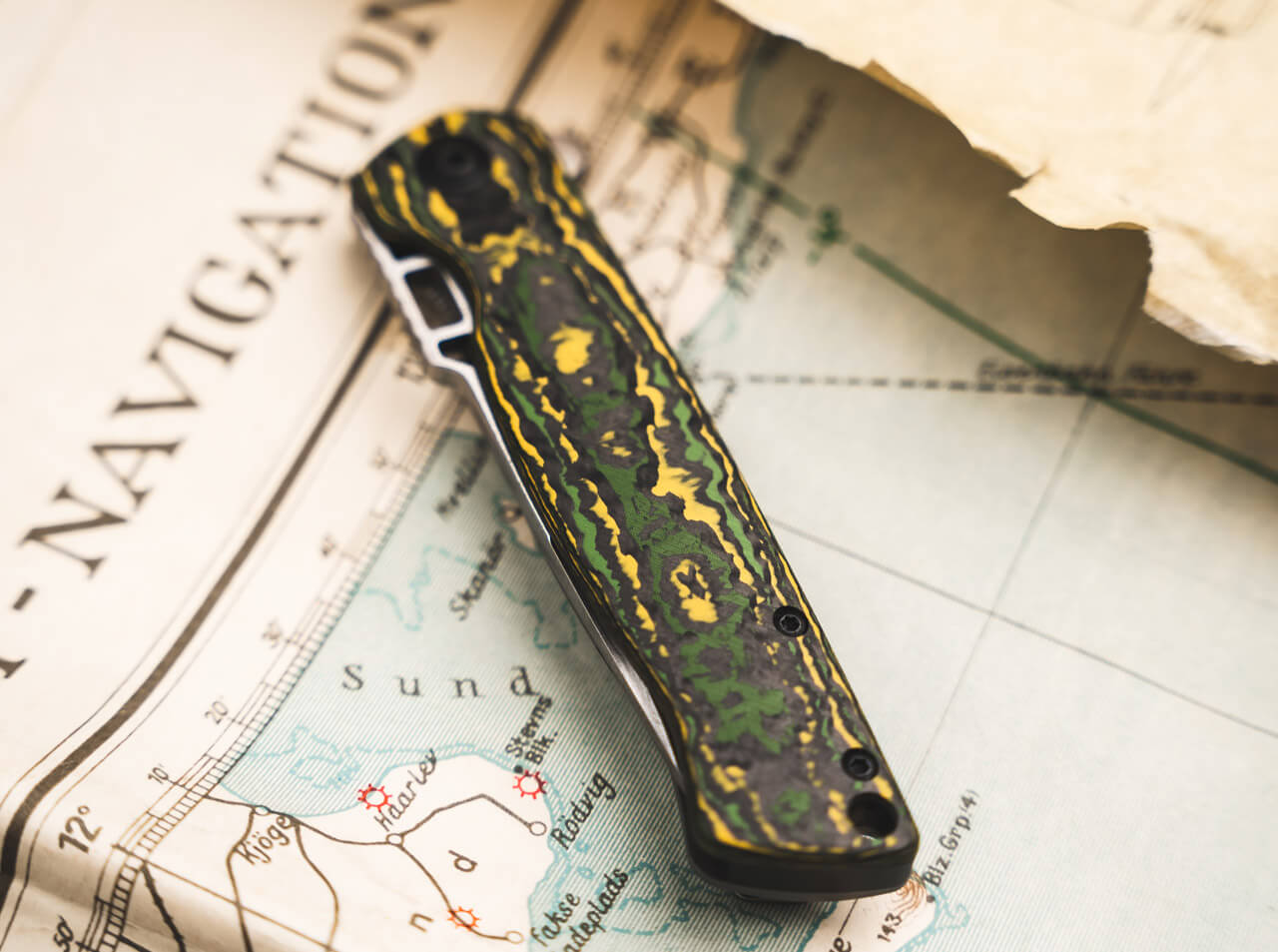 刀圈新闻:德国博克用二战战斗机锻造成刀——ME109