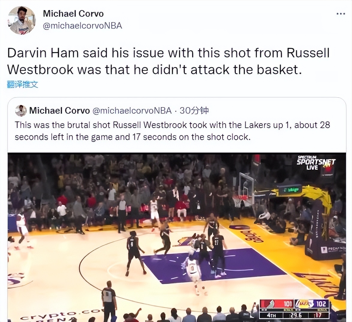 湖人威少表现引争议,湖人处理威少的三个办法