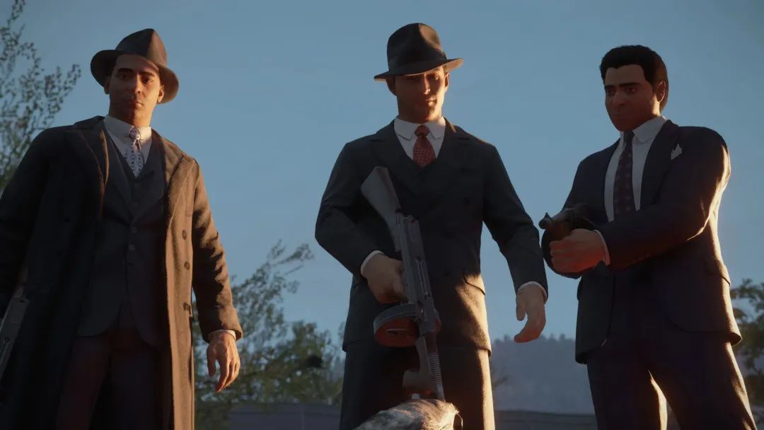 鲜血与酒，背叛，西装暴徒永远离不开的名词《四海兄弟最终版》