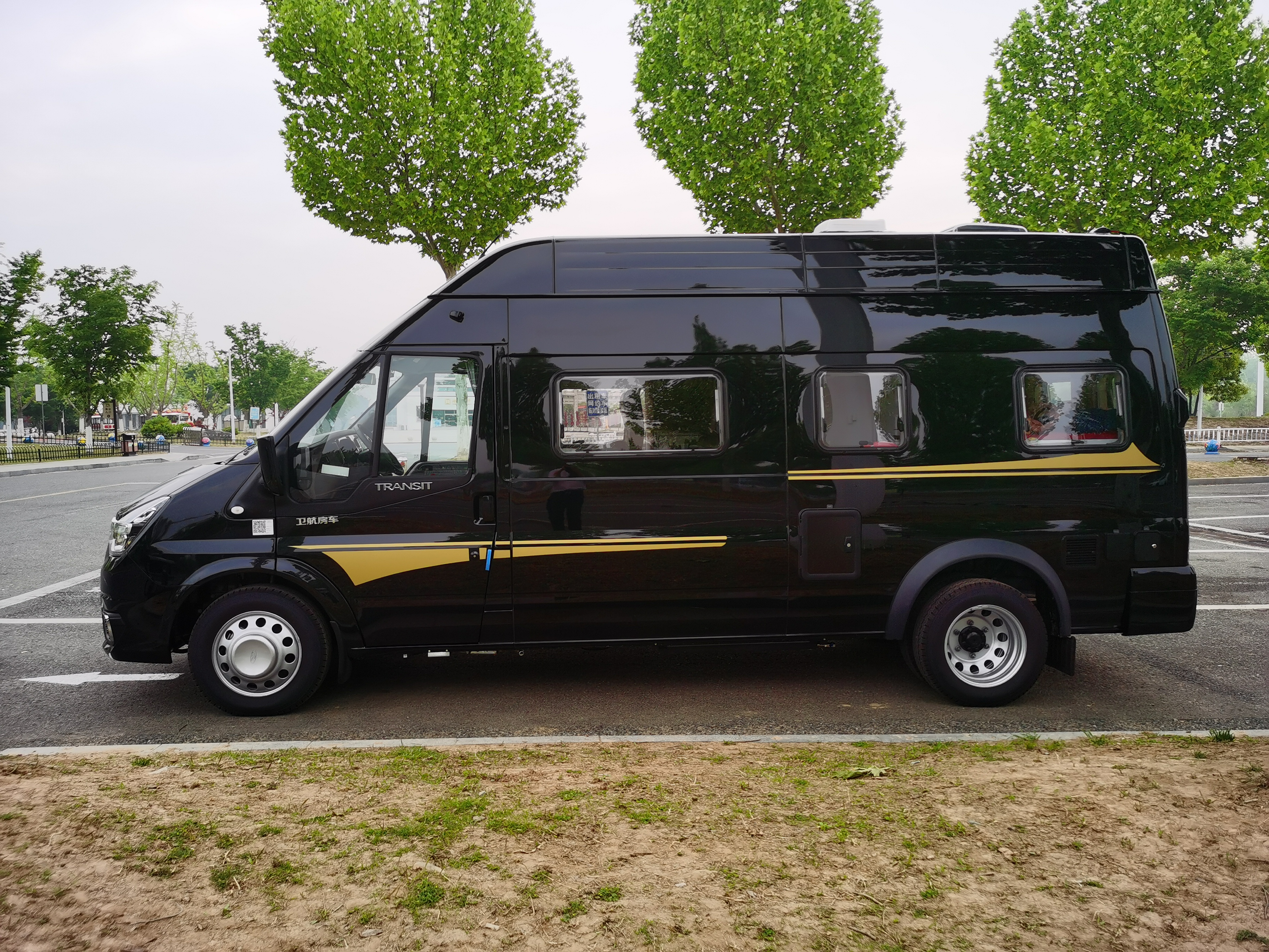 福特新全顺房车油耗,全顺升顶房车油耗