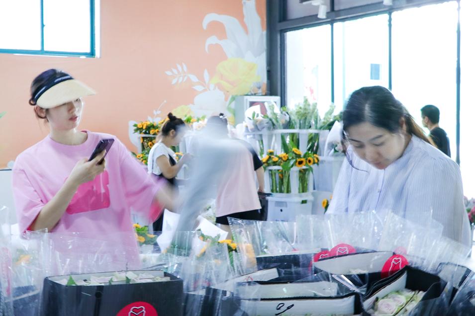 开业订花派同城鲜花配送广州,鲜花配送贵阳白云区花店送货上门