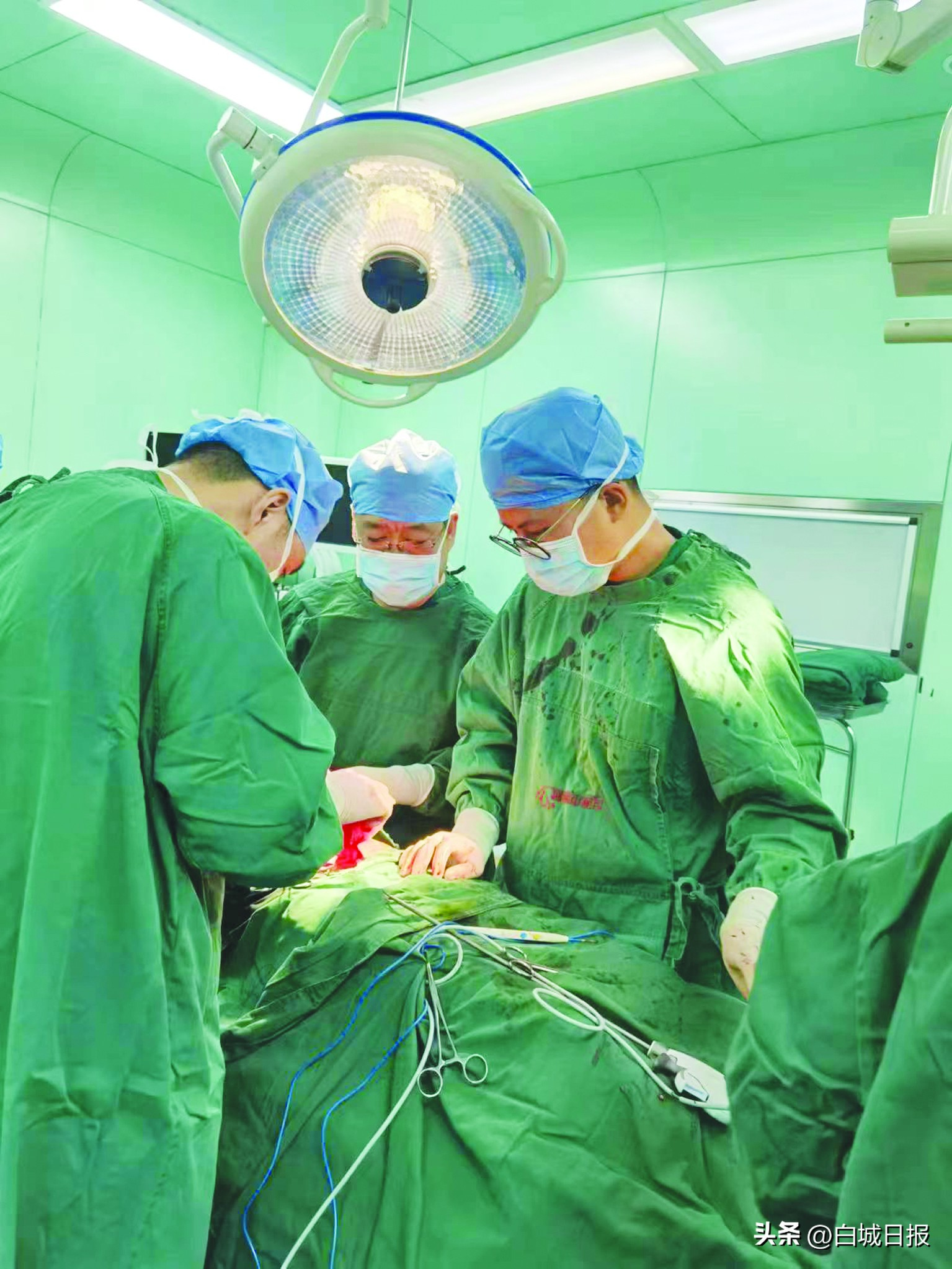 医者仁心奉献不止——记白城市医院普通外科