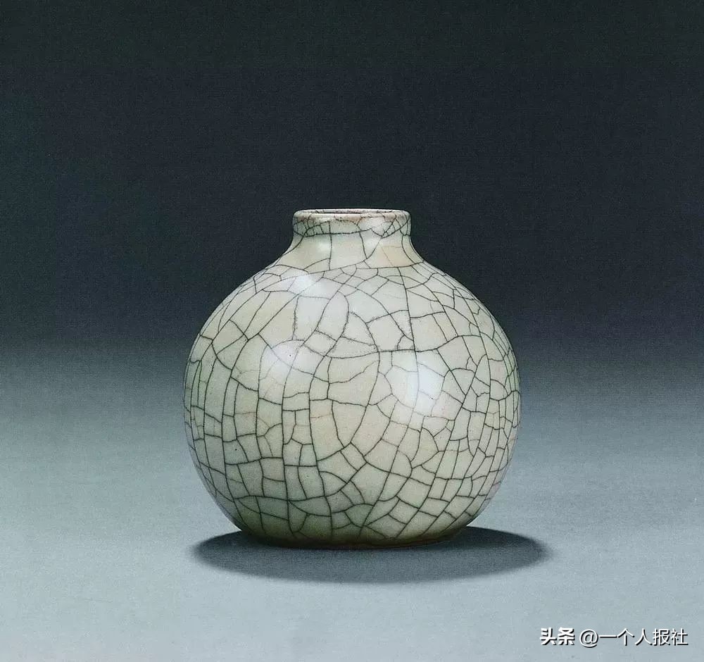 哥窑瓷器拍卖成交价格,哥窑真品最高拍卖纪录