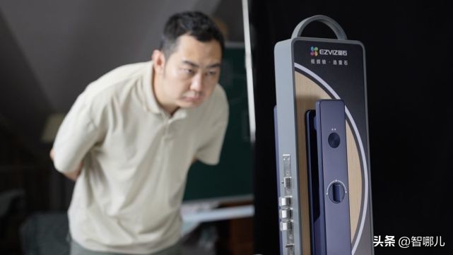 萤石智能锁y3000fv评测,萤石y3000f智能锁评测视频