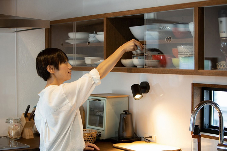 厨房吊柜怎么收纳最合理,厨房吊柜收纳整理技巧