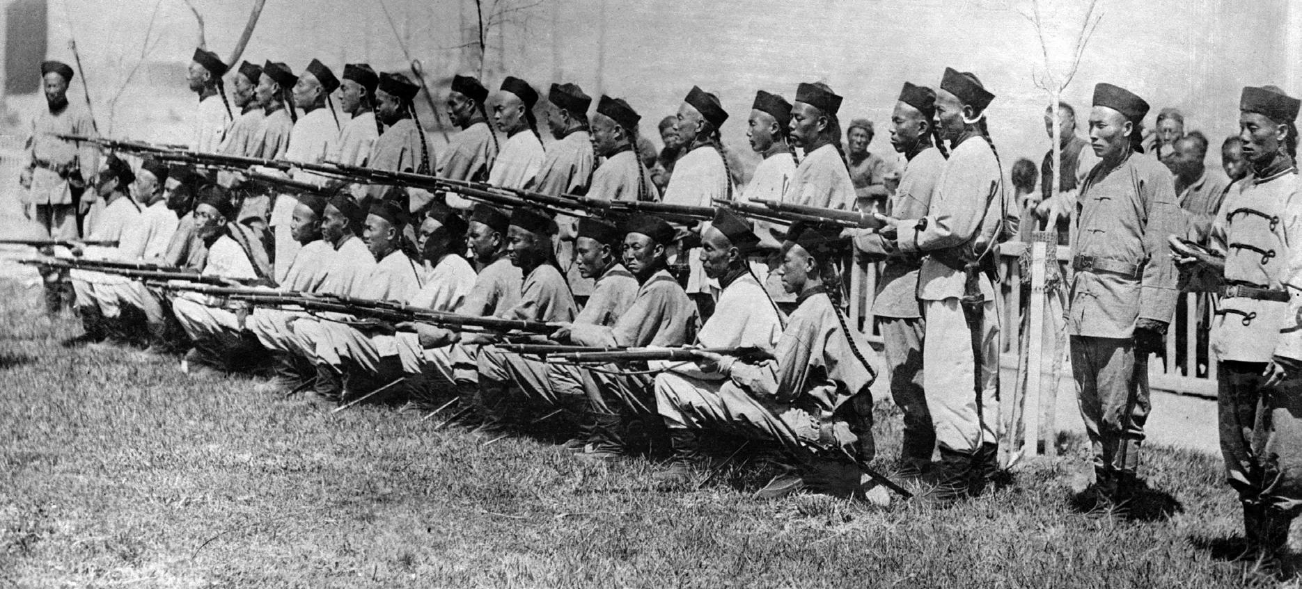 琴江满族村俯视图,琴江满族村图片