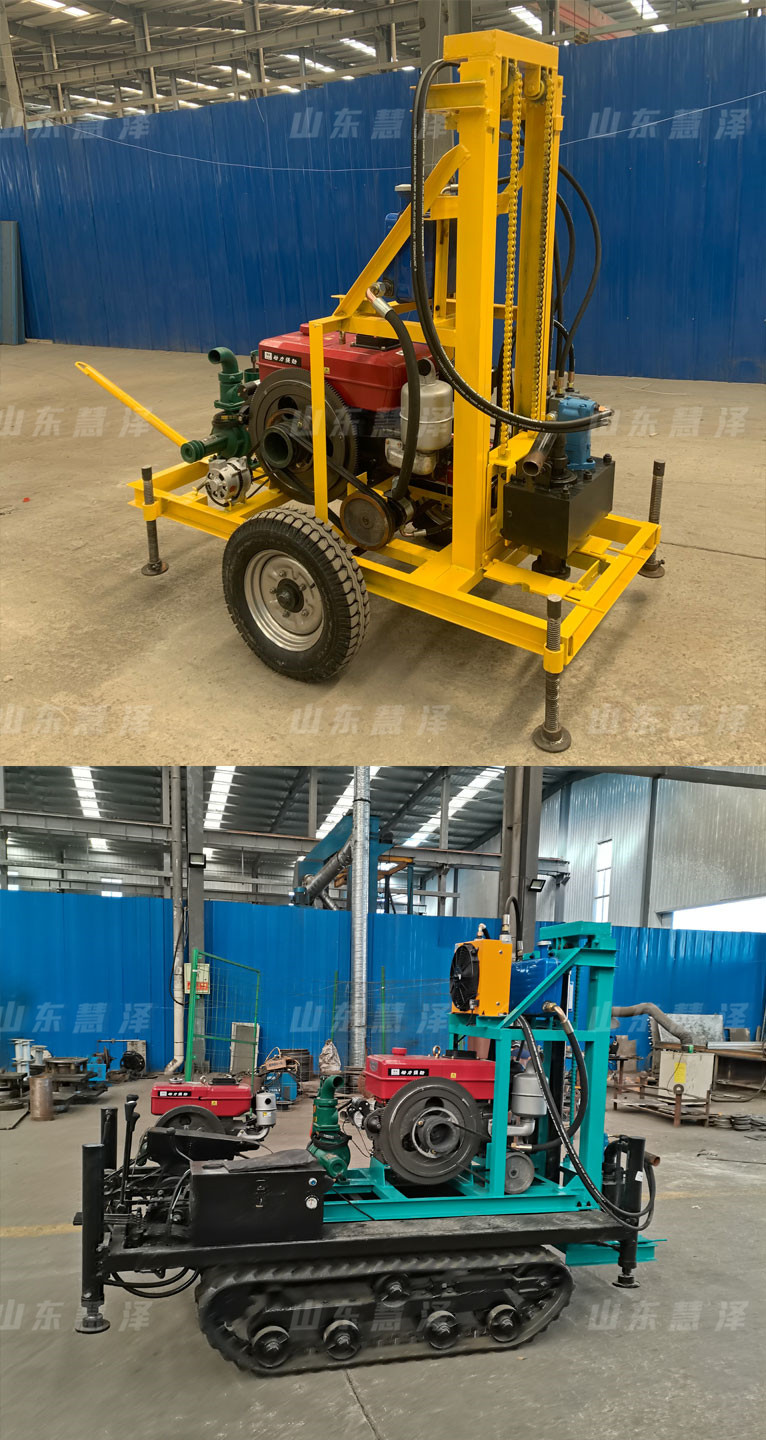 小型打井机器100-200米多少钱一台,致富小机器100元