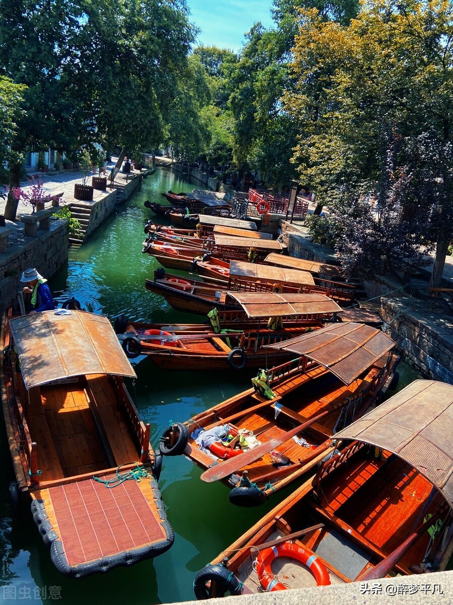 江苏苏州同里古镇视频,苏州·同里古镇