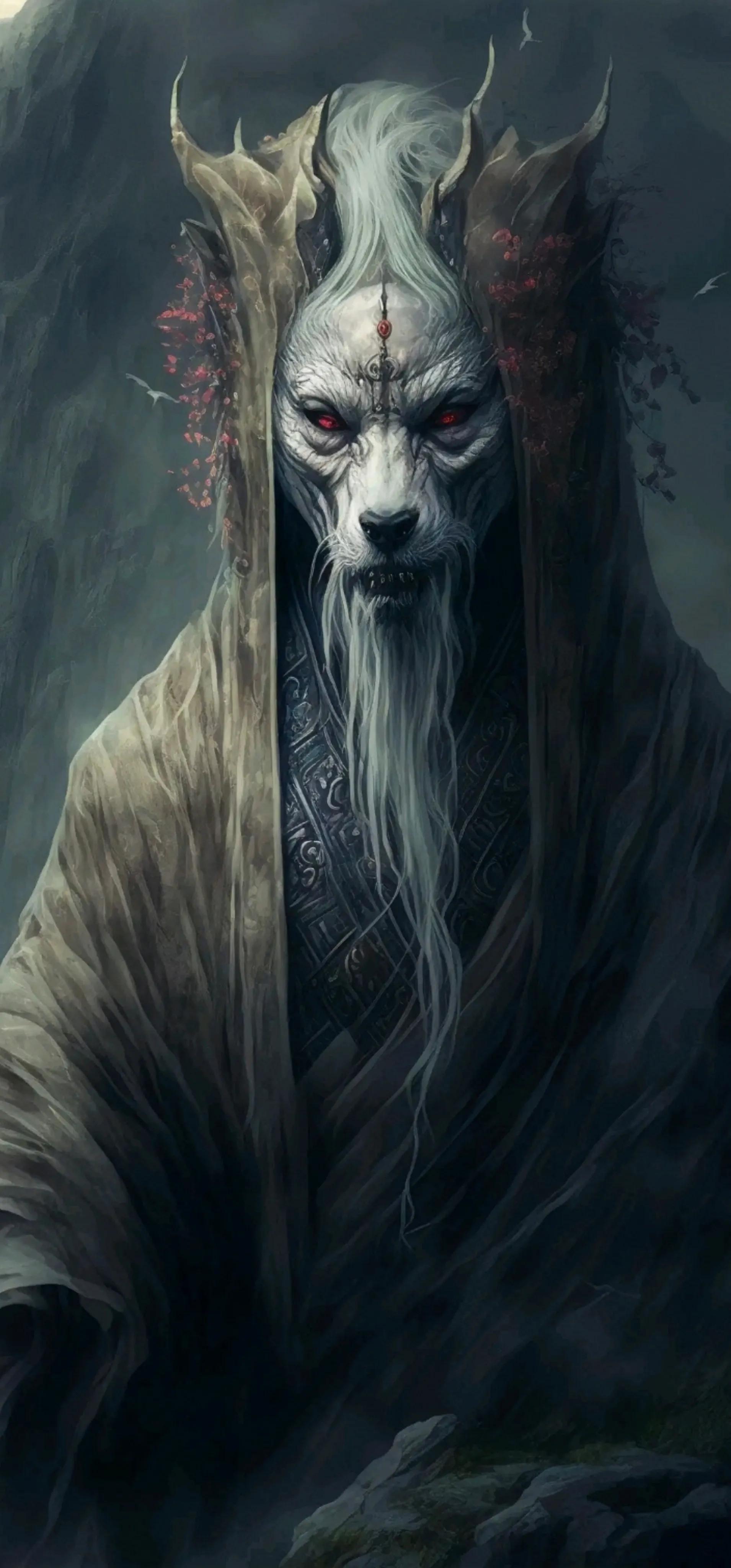 12生肖暗黑系壁纸牛,暗黑十二生肖高清壁纸大图