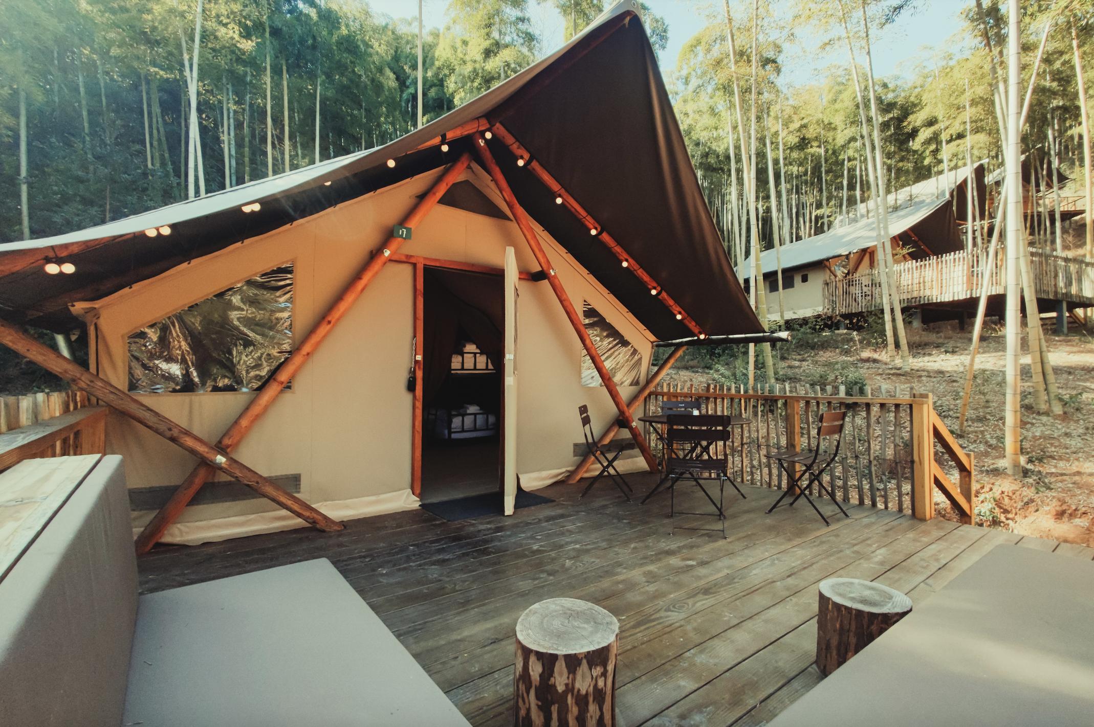 国内知名木屋营地,顶级浪漫营地