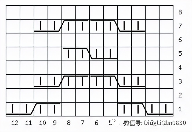 满天星帽子针织方法图解,针织帽子教程大全图解