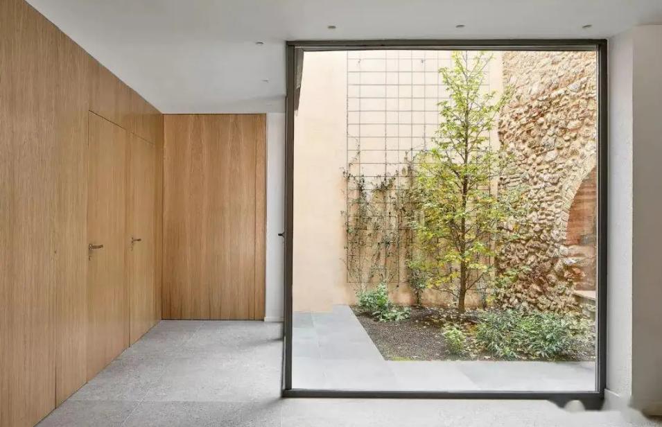 木元素的室内设计图,室内设计木作放样