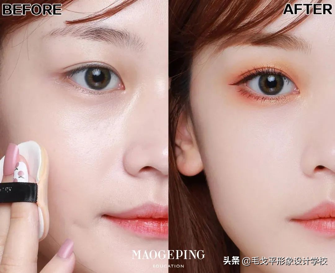 零基础也能学的生活淡妆化妆步骤,新手必学的淡妆公式