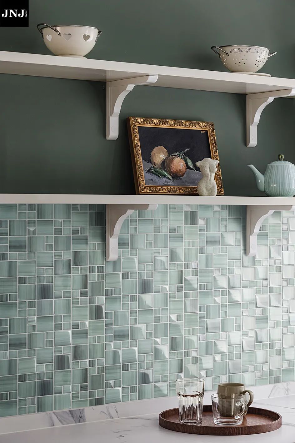 马赛克设计案例分享,马赛克怎么设计