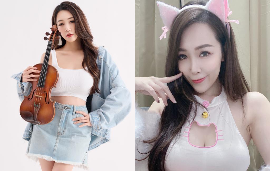 lisa小提琴,lisa丽莎女神