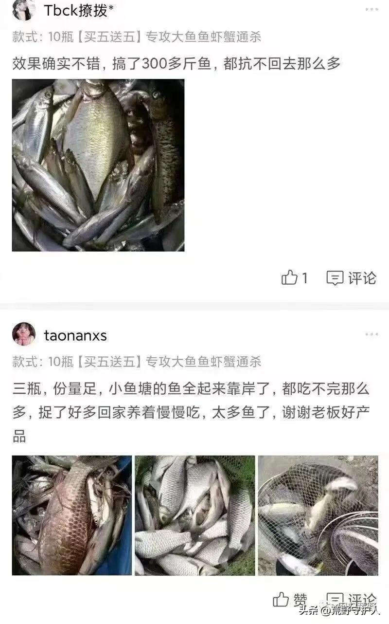 网上卖的毒鱼药,网上毒鱼药是真的吗