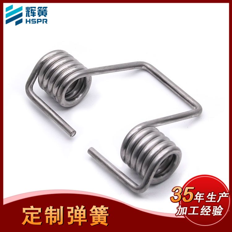 玩具扭转弹簧,玩具弹簧圈成拱形的原理