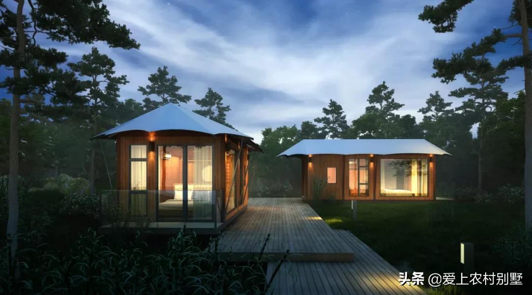 麓宿高端木屋,麓宿度假木屋