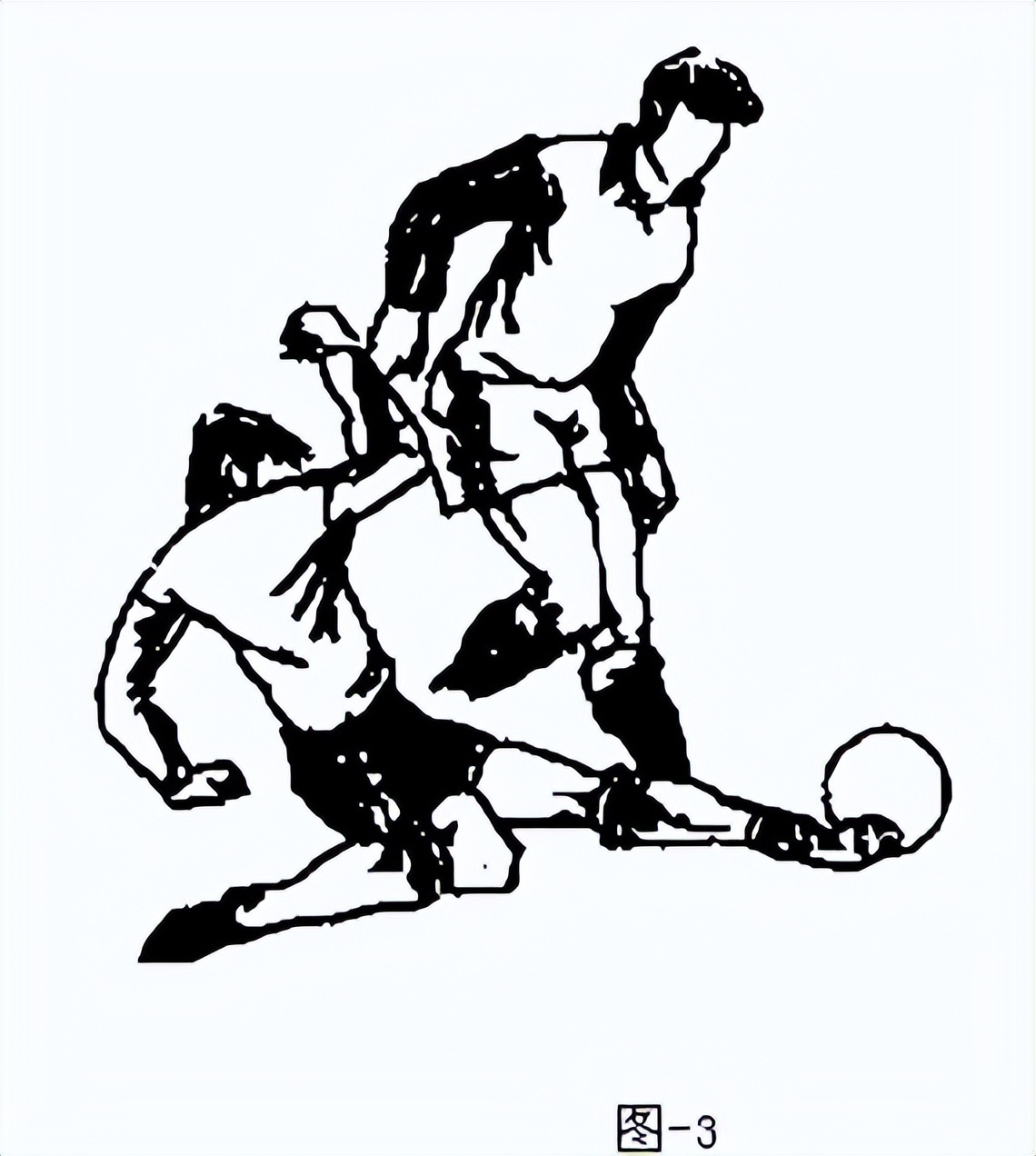 体育课运动小人图,体育教案中小人的图标教程