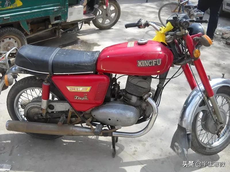 女骑军绿色幸福250摩托车,最早的幸福250摩托车