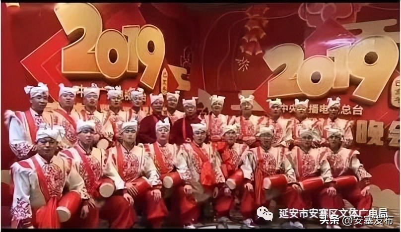 鼓王安塞腰鼓视频,陕北安塞腰鼓老鼓王