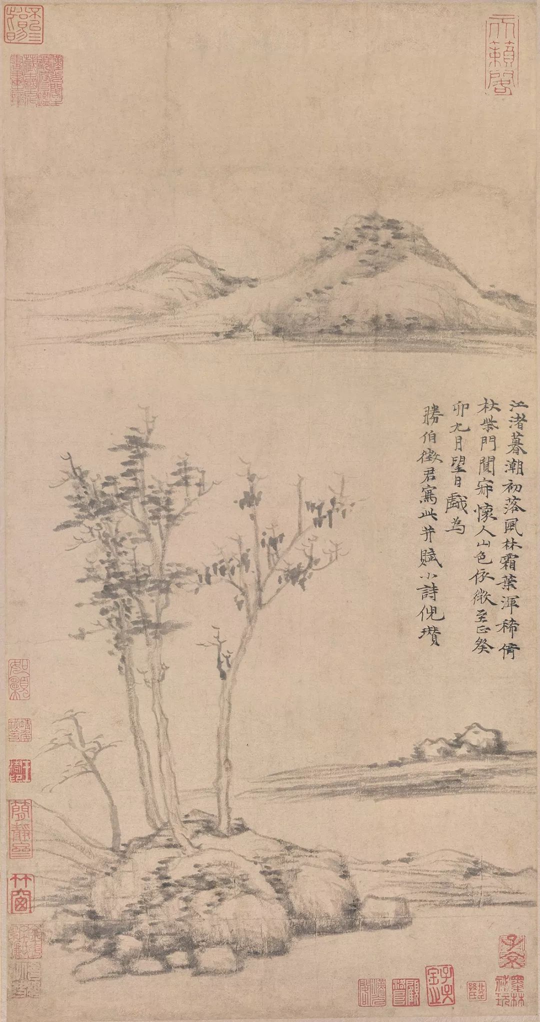 倪瓒的人生经历,倪瓒科普