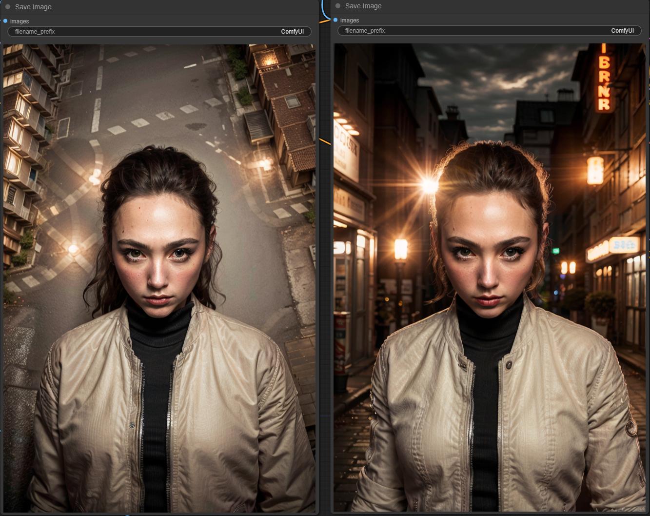 每天一个AI姬，AI绘画工具ComfyUI的高清修复技巧