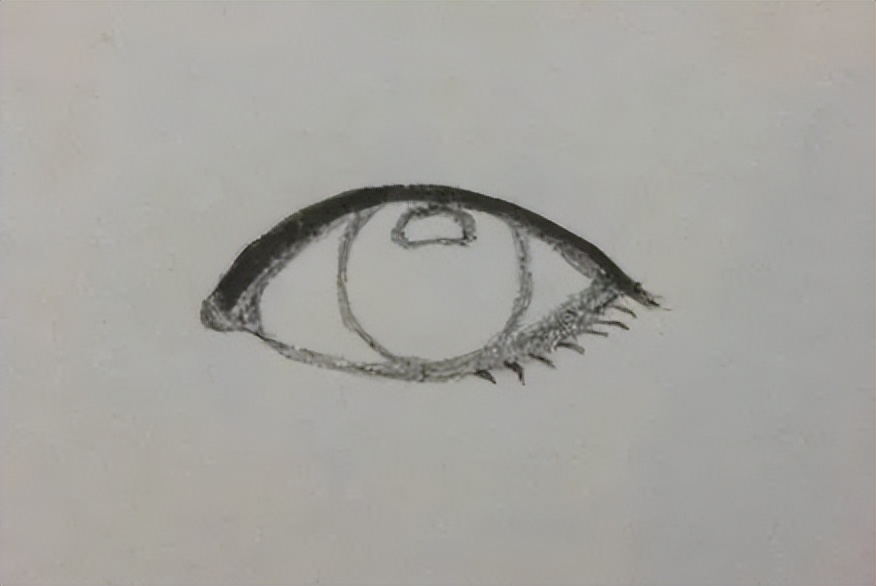 眼睛怎么画素描最简单,素描眼睛怎么画简单又好看