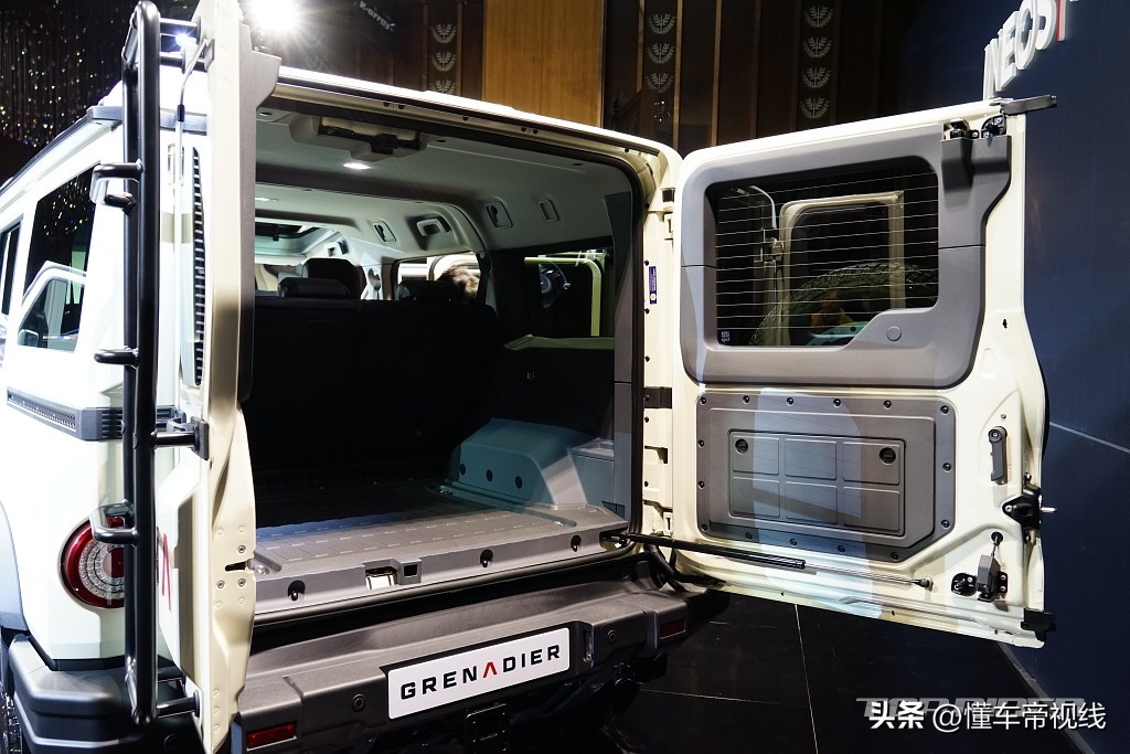 英力士掷弹兵落地价,英力士售价