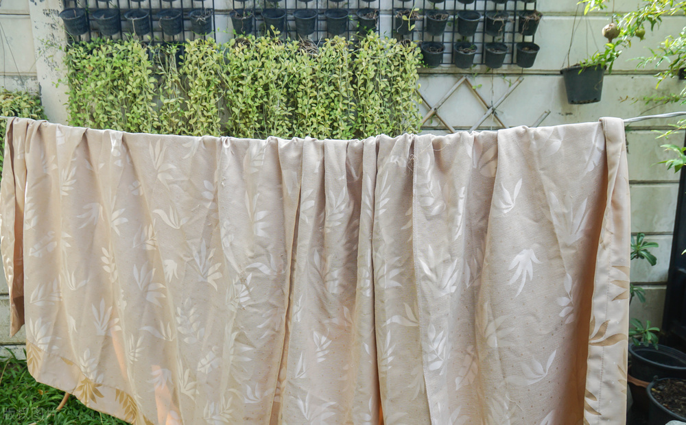 婚房窗帘需要清洗吗,新房窗帘怎么洗去甲醛