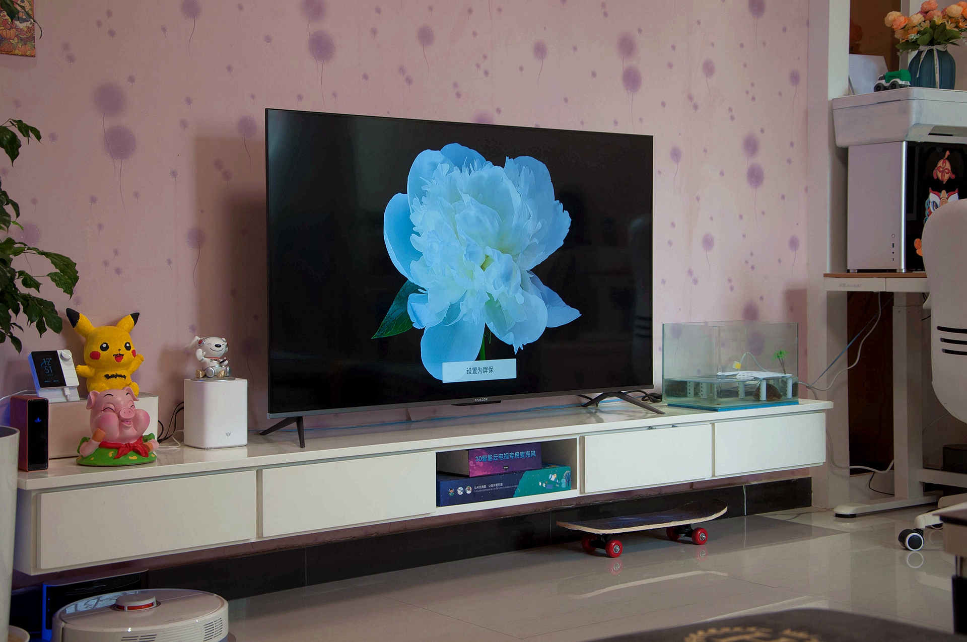 雷鸟鹏6pro75寸电视评测,开机没广告的电视65寸