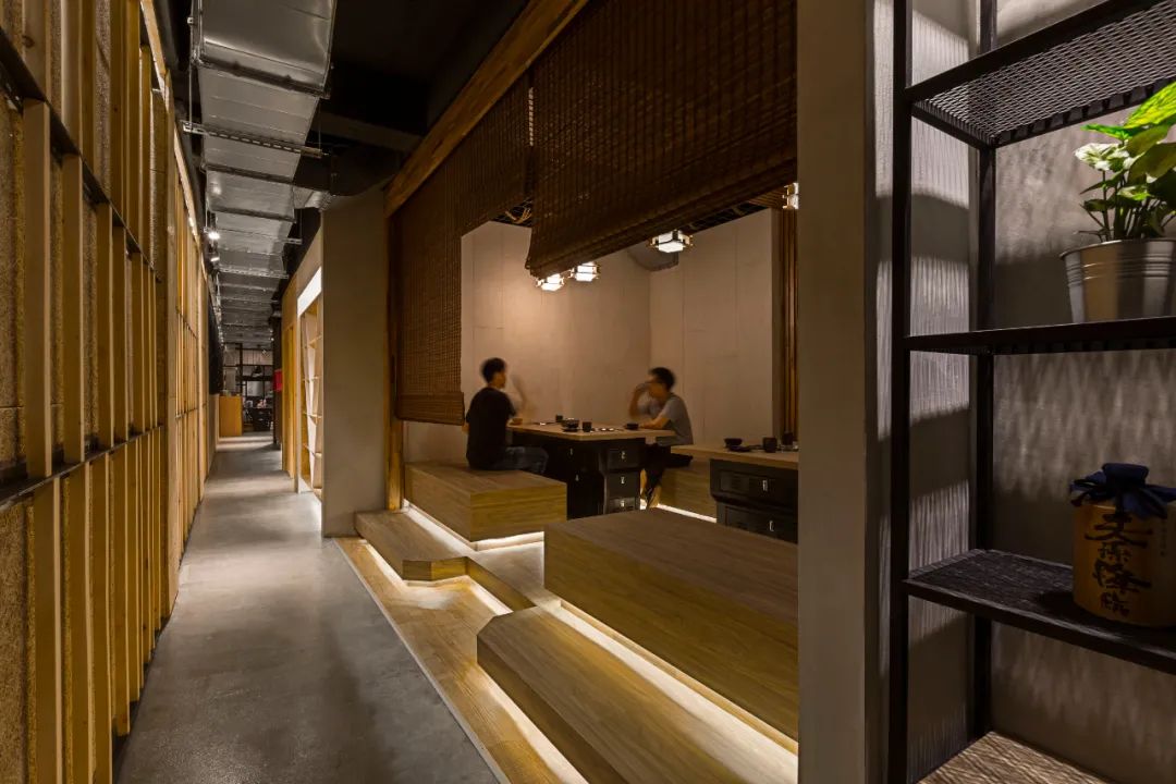 设计师王迪设计作品：烤肉店｜嗜烧肉