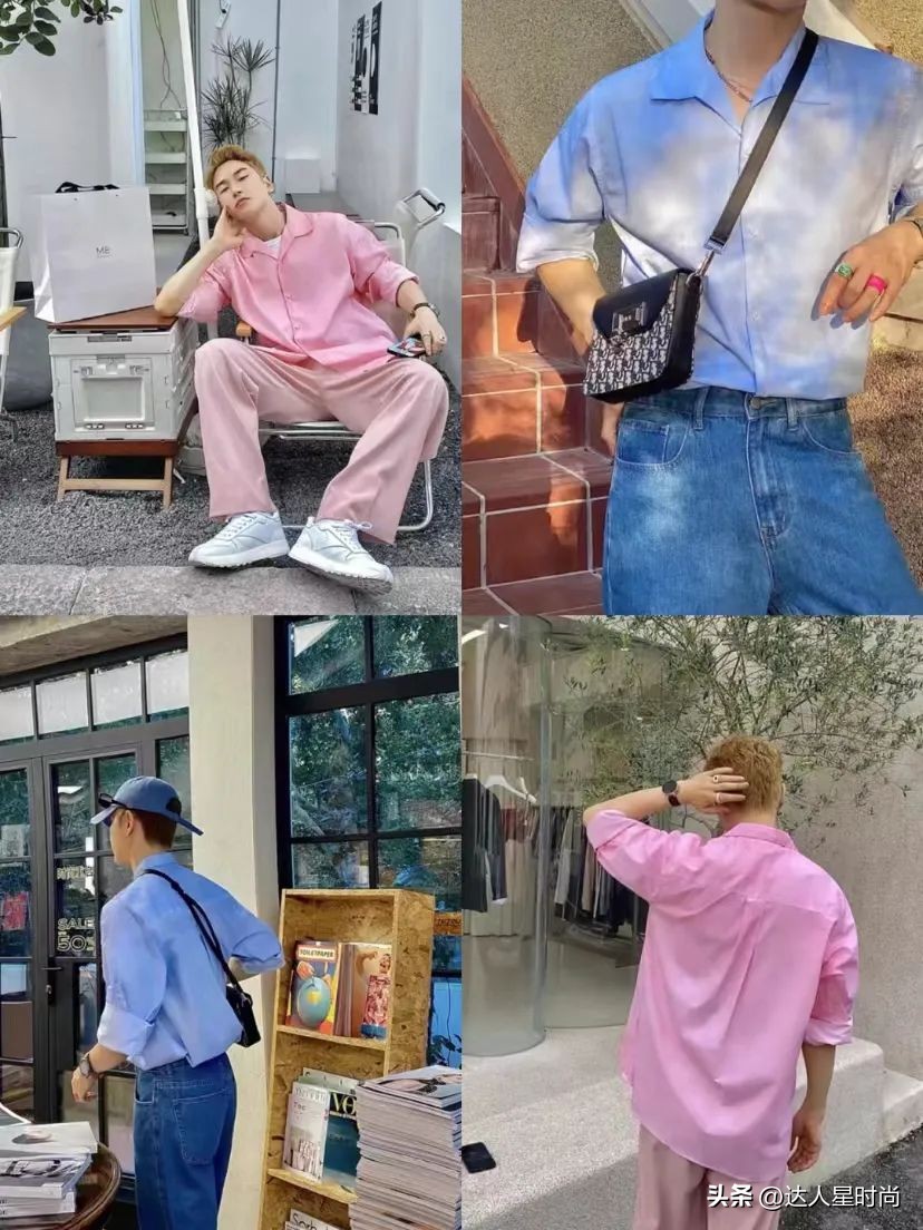 让王鹤棣、鹿晗、龚俊、王嘉尔、白敬亭告诉你：男生穿粉色有多帅