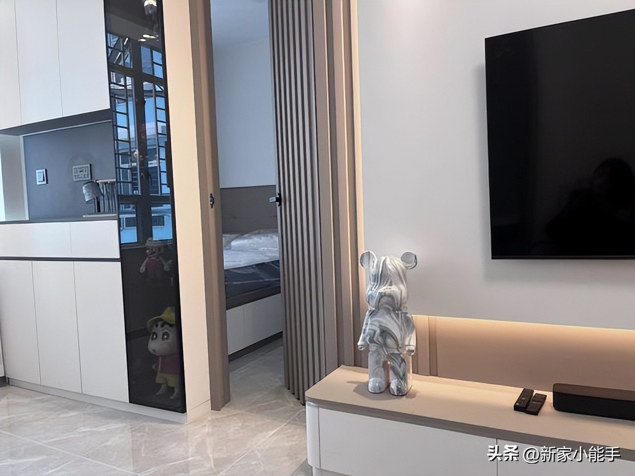 香港装修一个40平的房子多少钱,香港一家三口住20平方房