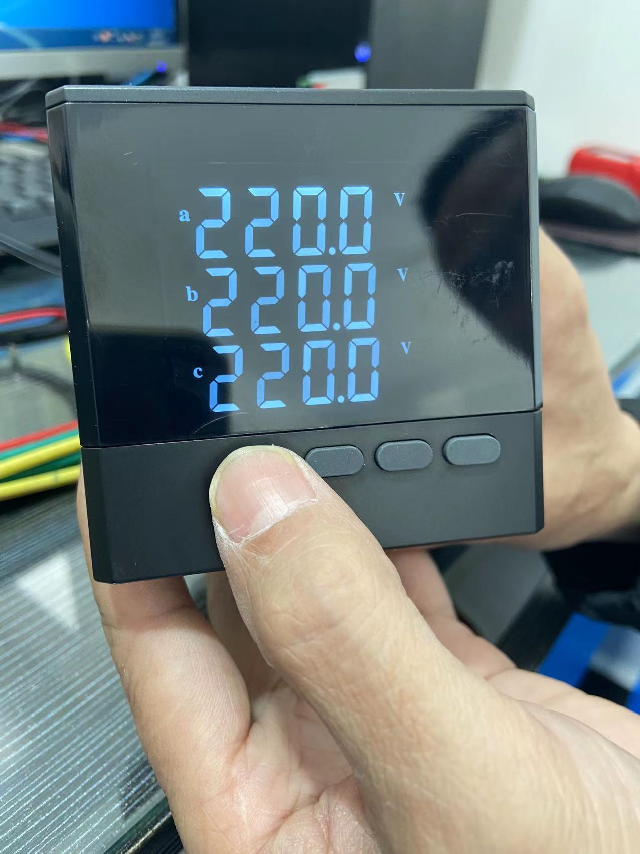 液晶三相多功能电表怎么重设密码,销售三相多功能电力仪表厂家