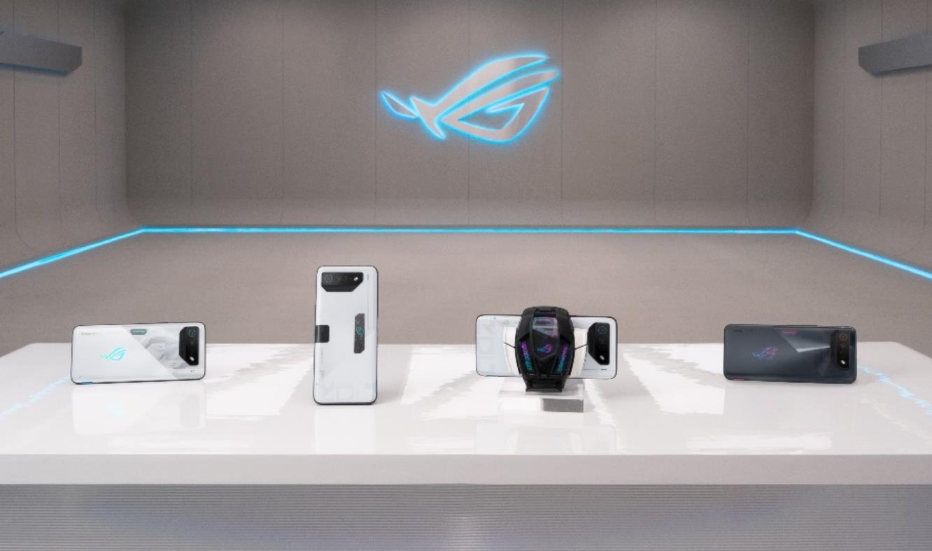 腾讯rog游戏手机7透明版,腾讯rog游戏手机7pro