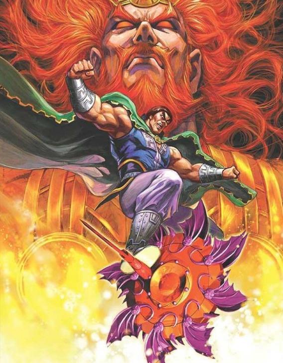 神兵玄奇到底有多震撼,太虚兽和虎魄谁厉害