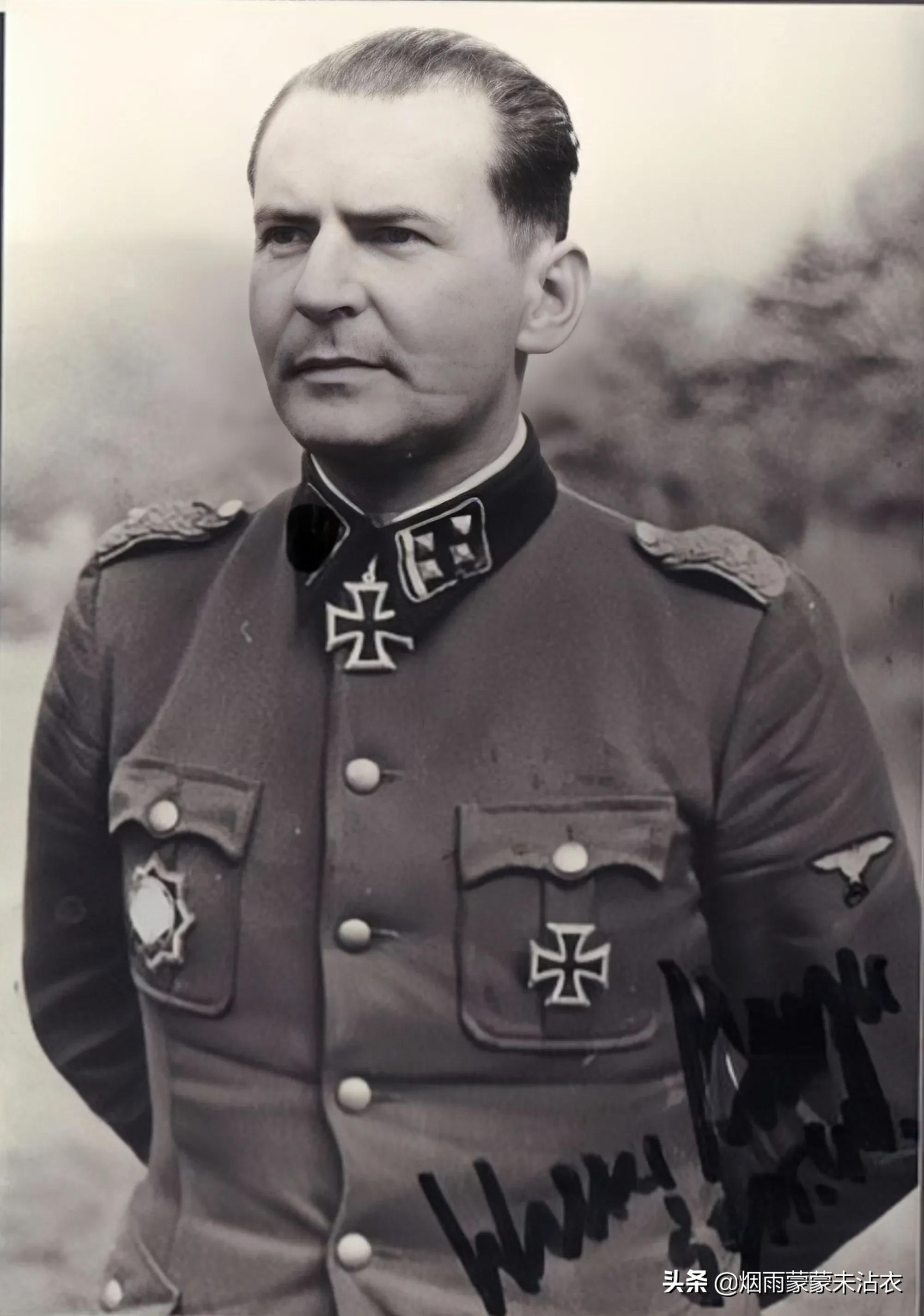 市场花园行动中，*党**卫军师长为何主动救助英军伤员