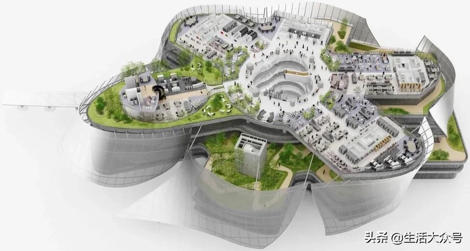 膜结构外立面,建筑工程膜结构