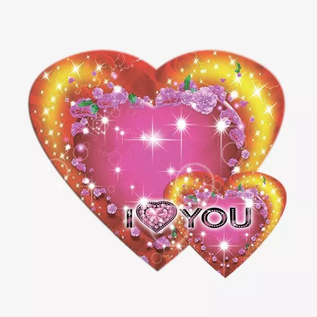 浪漫爱情爱心图片,分享可爱图片