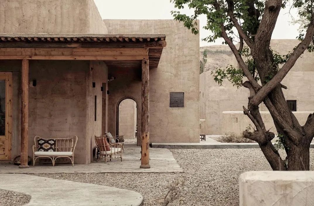 隐奢避世民宿,隐奢风格民宿