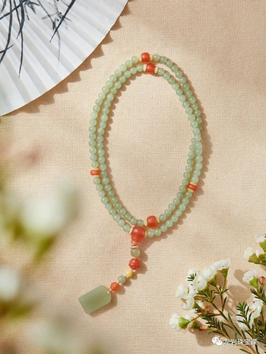 左岩晴水和田玉,晴水和田玉的价值