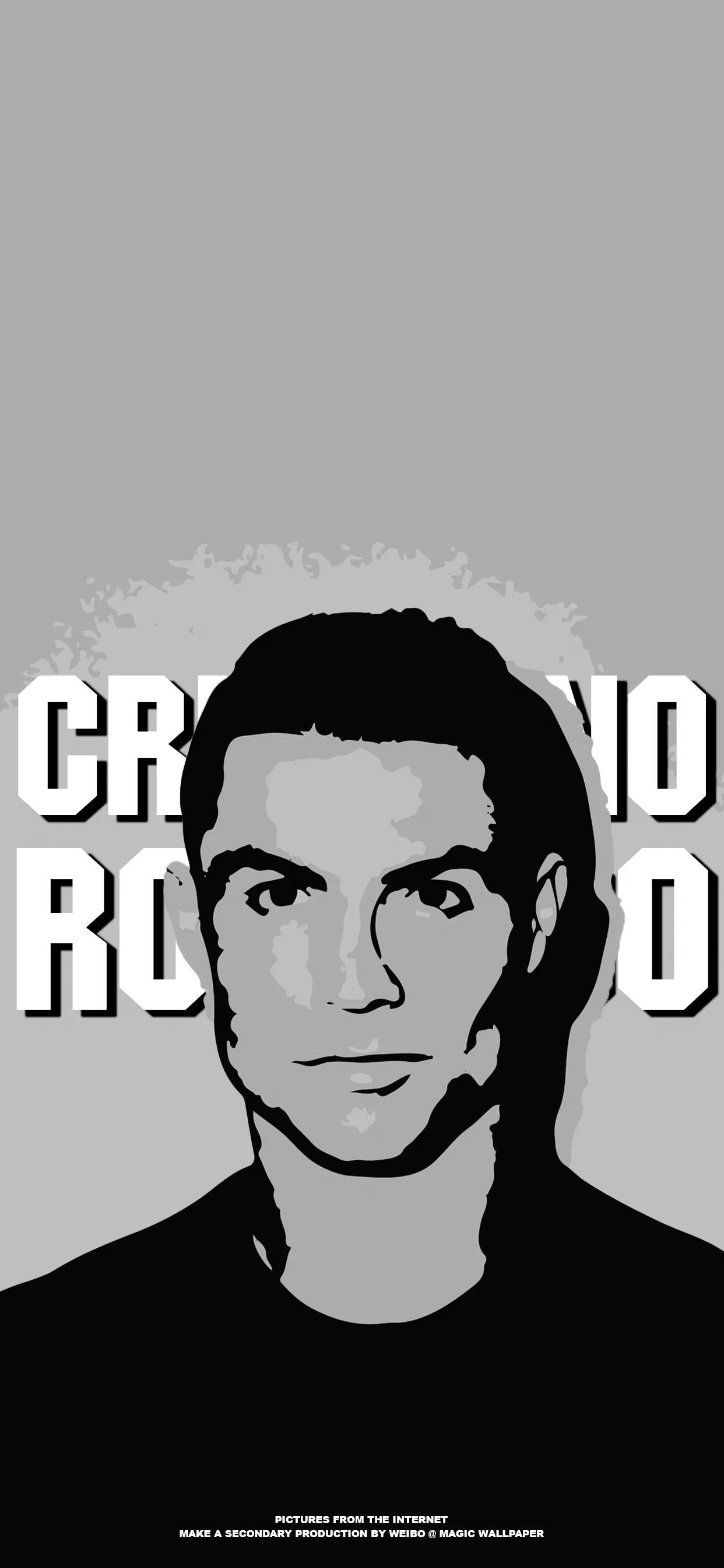 不正经的球星壁纸c罗,曼联c罗手机壁纸高清全屏